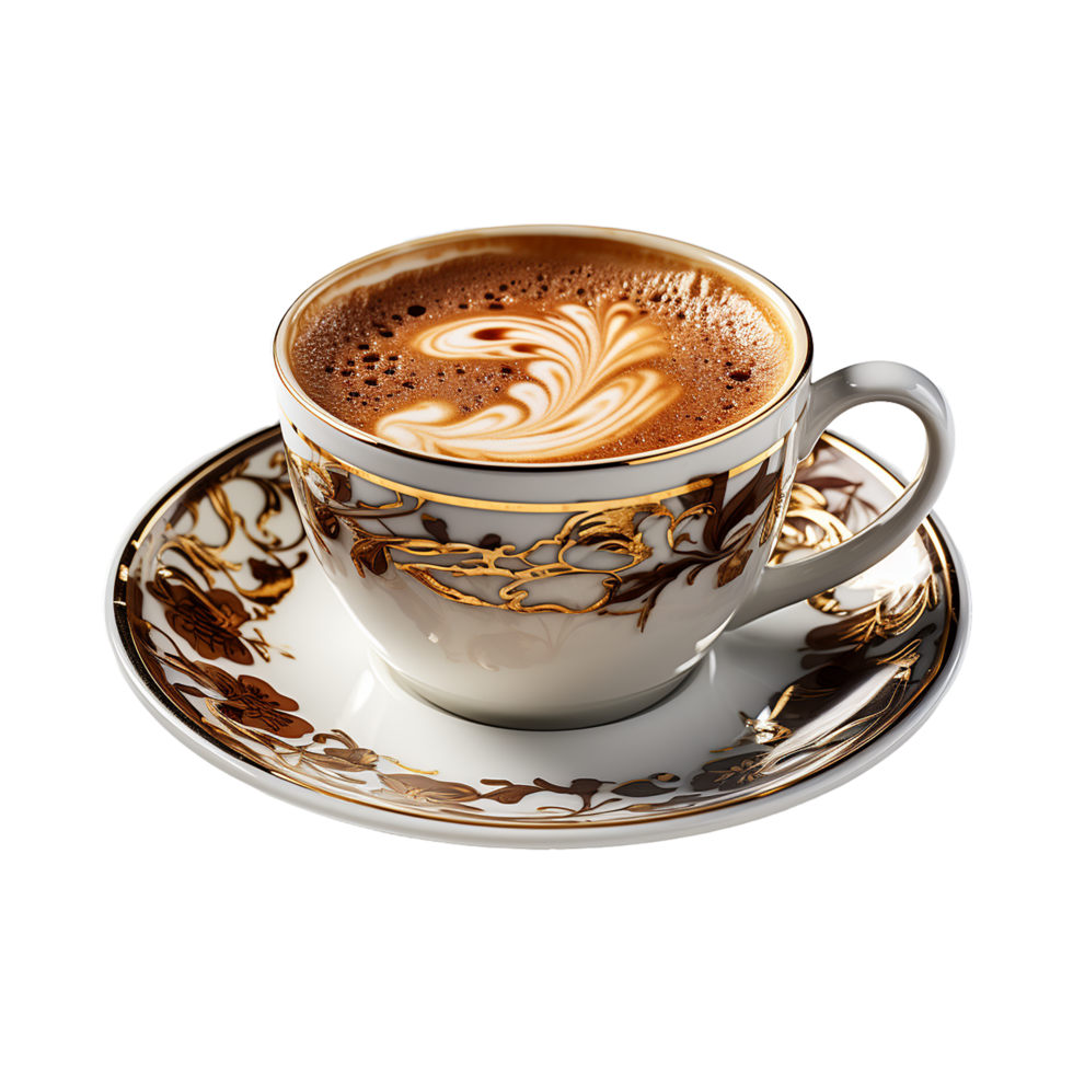 Coffee, Coffee Cup, Coffee Cup PNG, Coffee Cup Clipart, Restaurant Coffee Cup, Transparent Background, AI Generative png