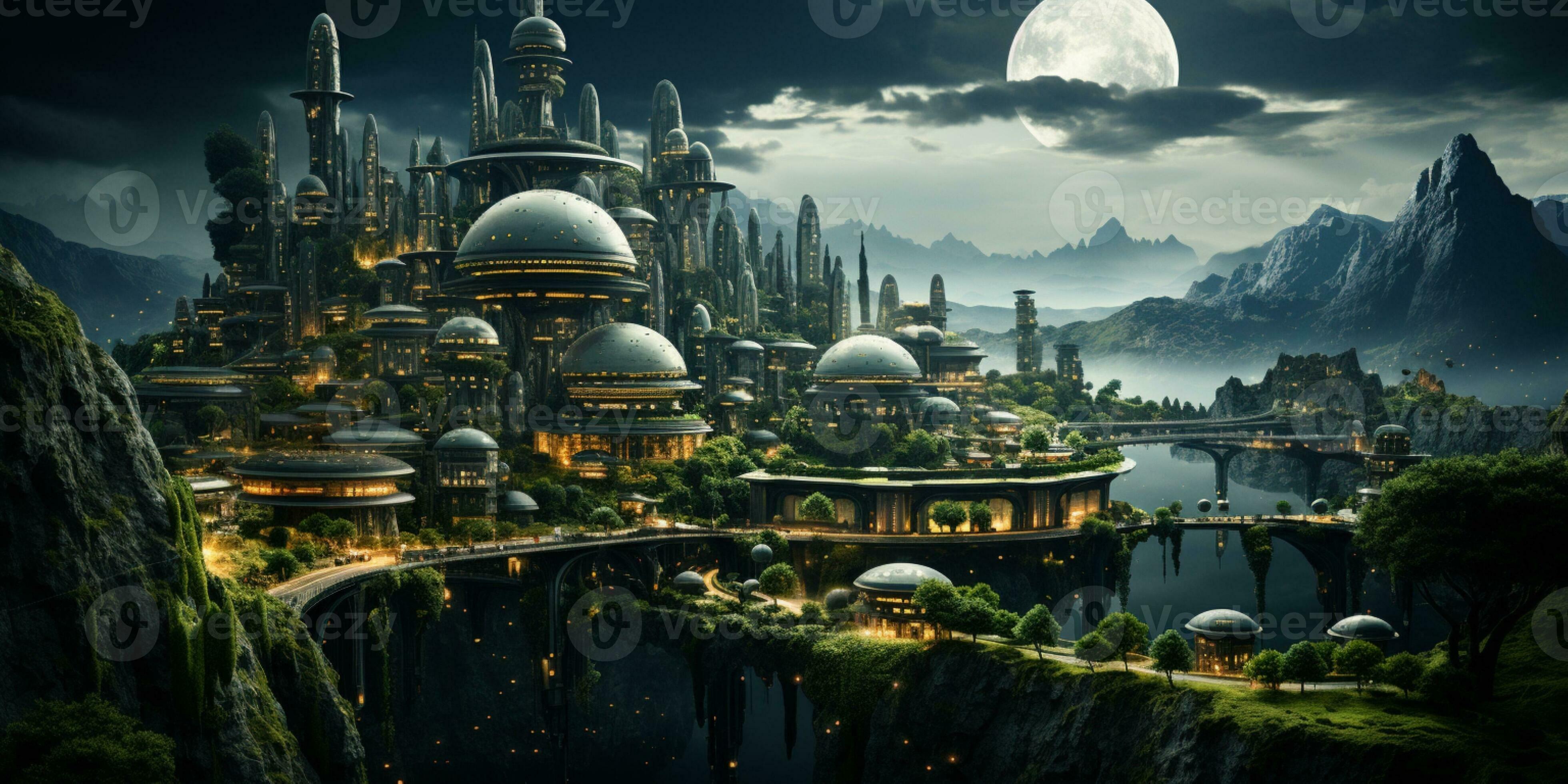 Futuristic Green City Architecture 29283259 Stock Photo At Vecteezy Futuristic Green City Architecture 29283259 Stock Photo At Vecteezy