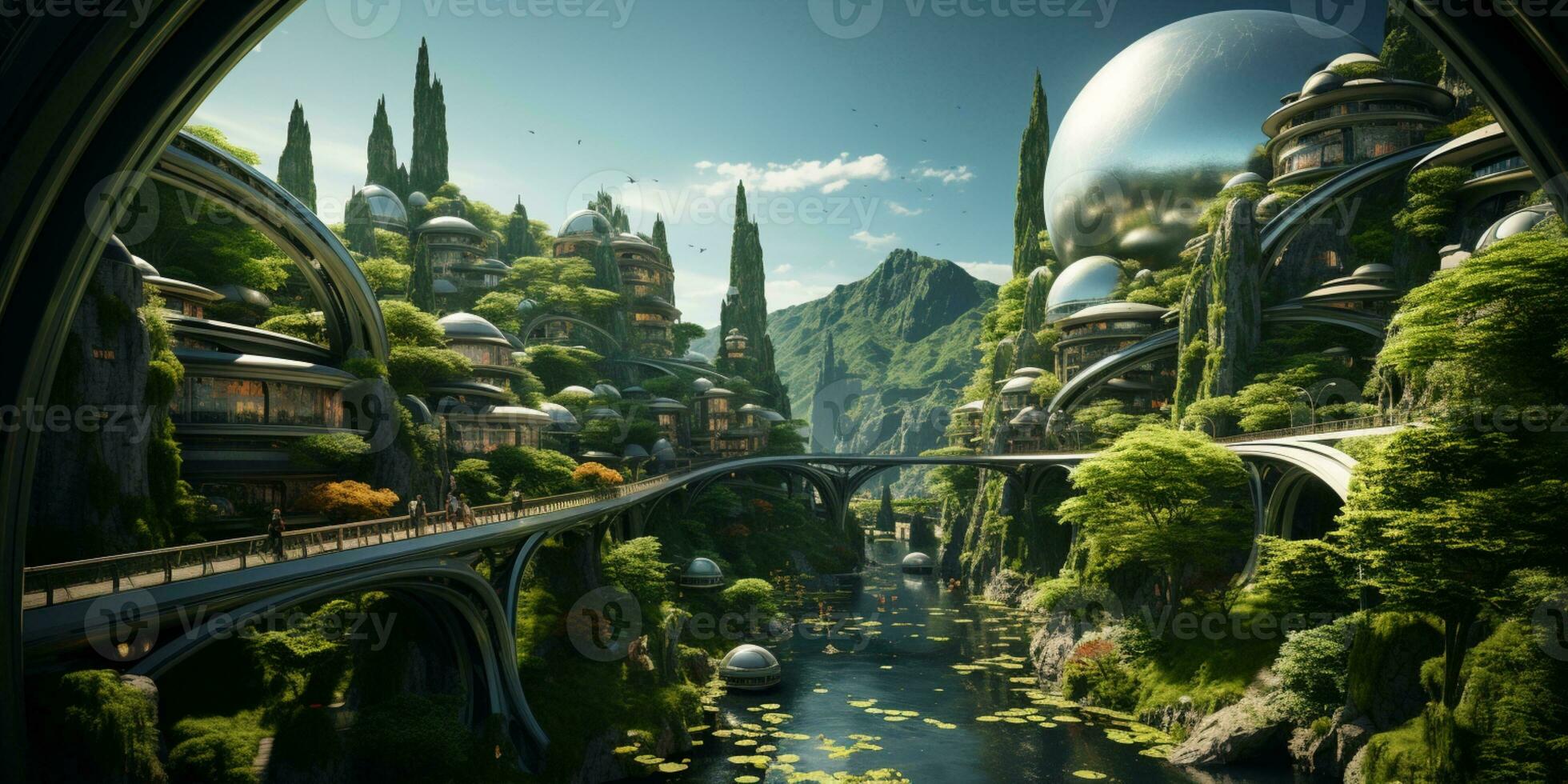 Futuristic Green City Architecture 29283291 Stock Photo At Vecteezy Futuristic Green City Architecture 29283291 Stock Photo At Vecteezy