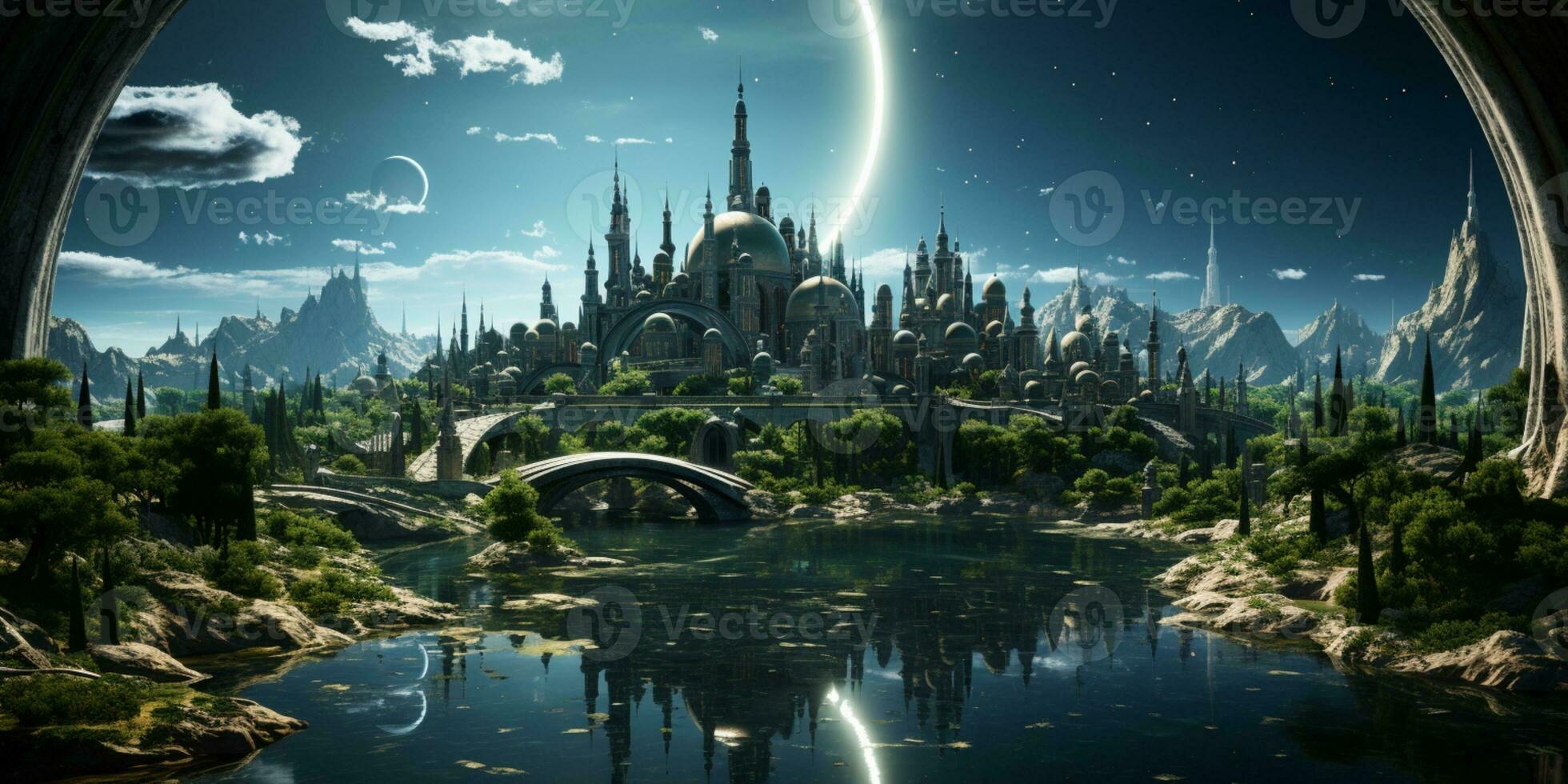 Futuristic Green City Architecture 29283305 Stock Photo At Vecteezy Futuristic Green City Architecture 29283305 Stock Photo At Vecteezy