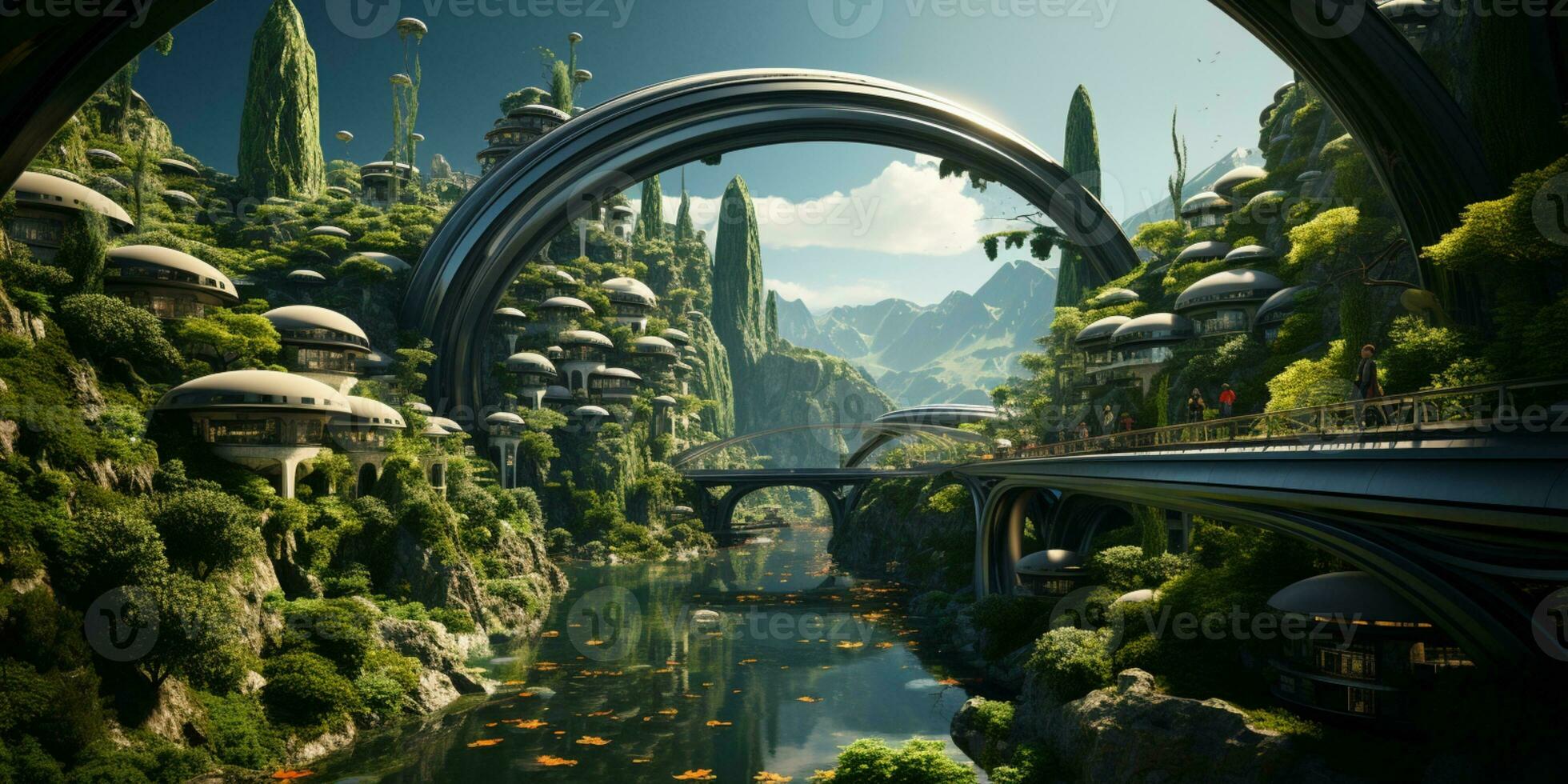 Futuristic Green City Architecture 29283309 Stock Photo At Vecteezy Futuristic Green City Architecture 29283309 Stock Photo At Vecteezy