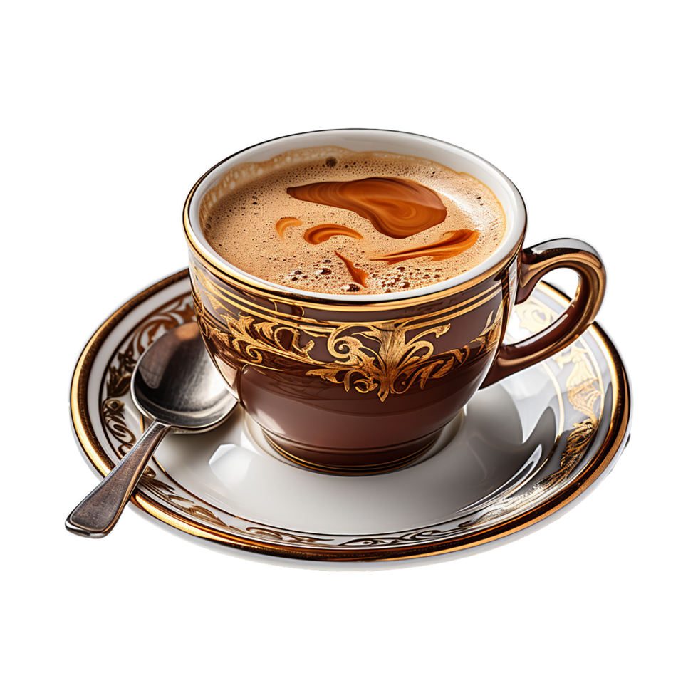 Coffee, Coffee Cup, Coffee Cup PNG, Coffee Cup Clipart, Restaurant Coffee Cup, Transparent Background, AI Generative png