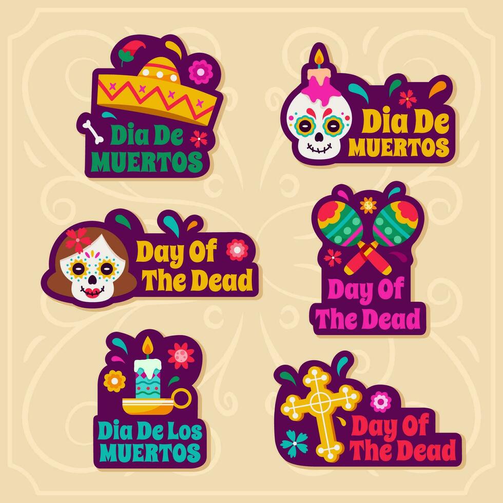 Festival Of Day Of The Dead vector