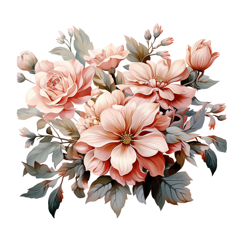 Watercolor flower, Watercolor flower Png, Watercolor flower clipart