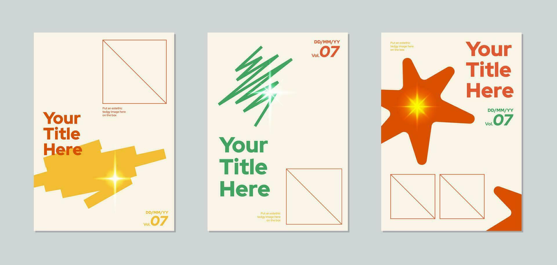 magazine cover templates, cover book presentation. Minimalist brochure layout and modern report business flyers poster template. vector