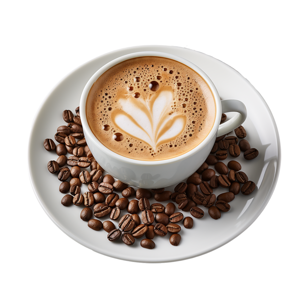 kaffe, kaffe kopp, kaffe kopp png, kaffe kopp ClipArt, restaurang kaffe kopp, transparent bakgrund, ai generativ png