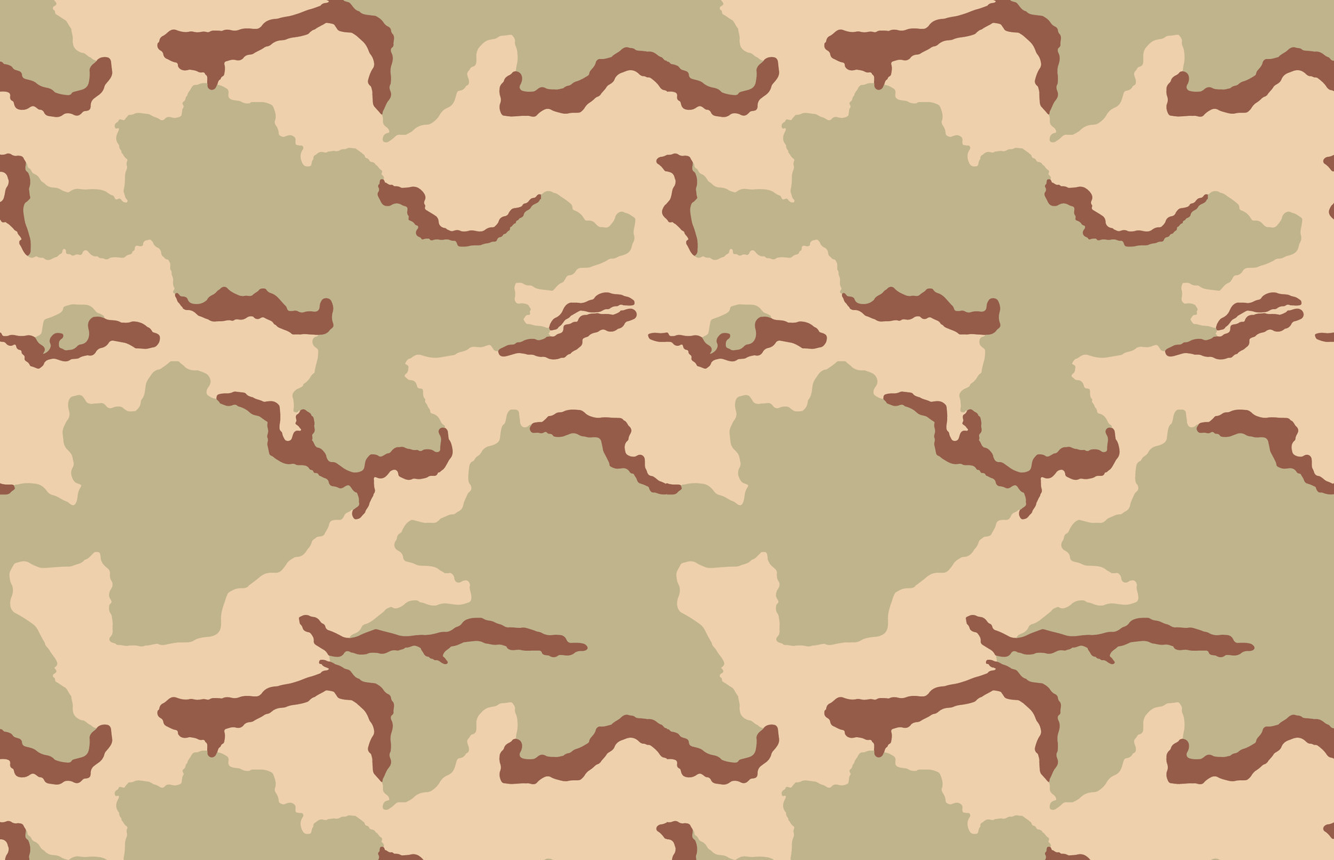 Desert Camo Camouflage Vector Pattern Three Color 29283921 Vector Art at  Vecteezy