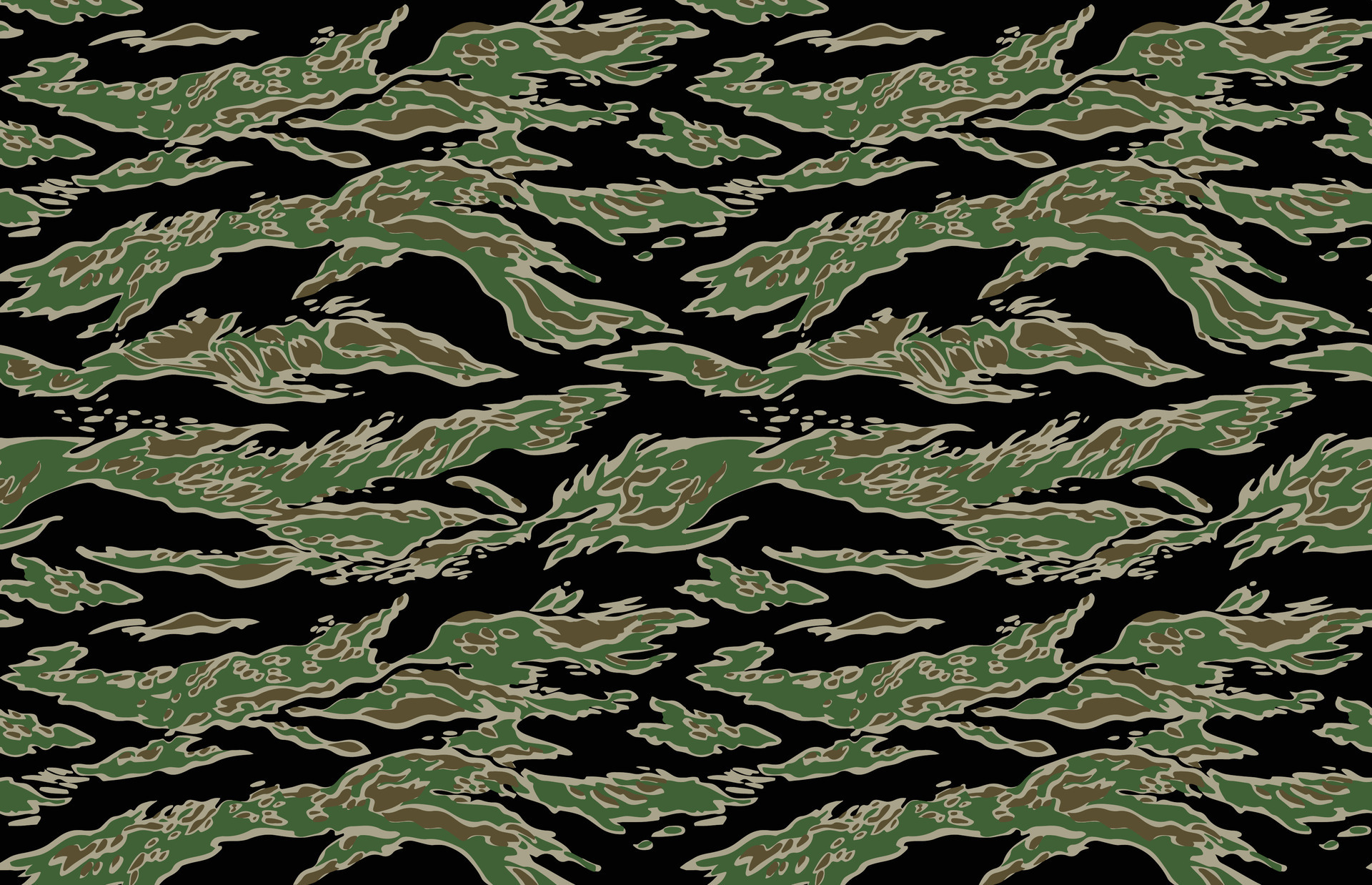 Tigerstripe Camouflage Vector Pattern 29283923 Vector Art At Vecteezy