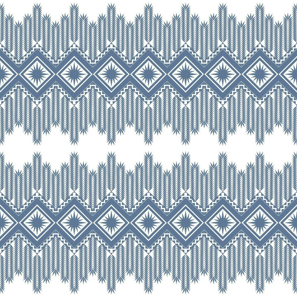 Geometric fabric pattern in pastel colors vector