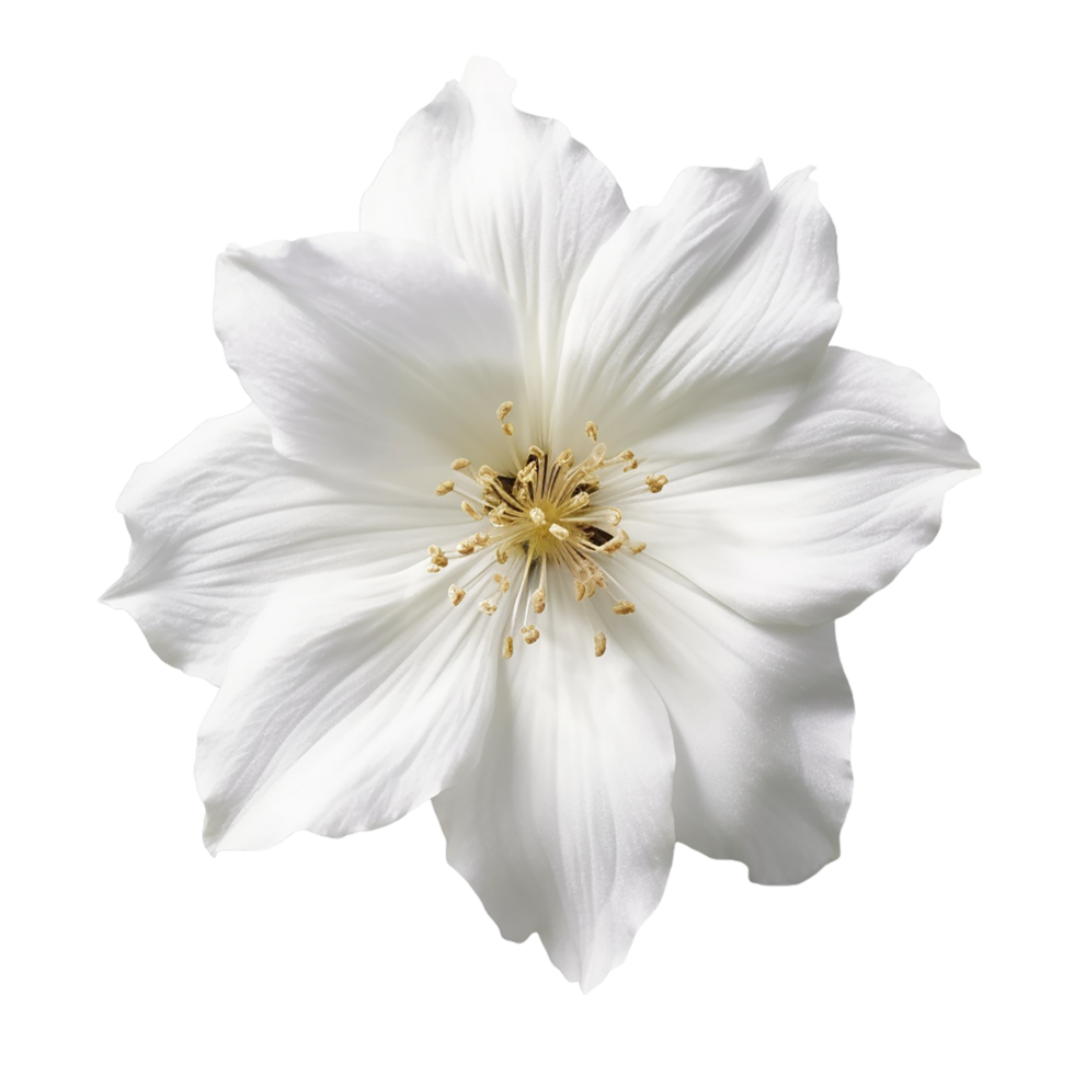 branco flor, branco flor png, branco flor clipart, flor, transparente fundo, ai generativo png