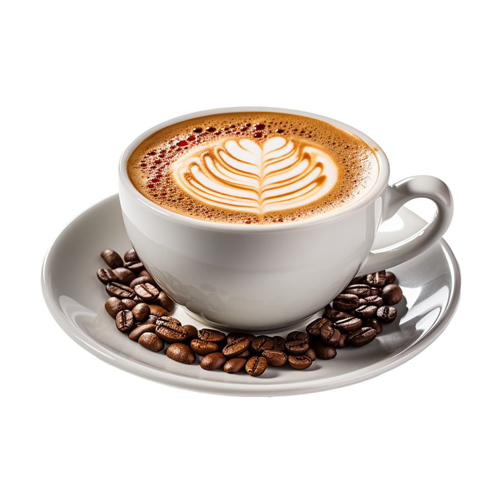 kaffe, kaffe kopp, kaffe kopp png, kaffe kopp ClipArt, restaurang kaffe kopp, transparent bakgrund, ai generativ png