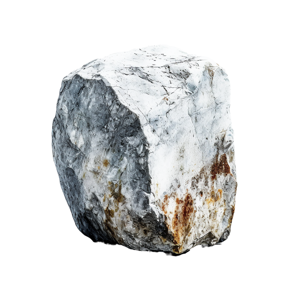 Stone Png, Single Stone Png, Stone Clipart, Transparent Background, AI