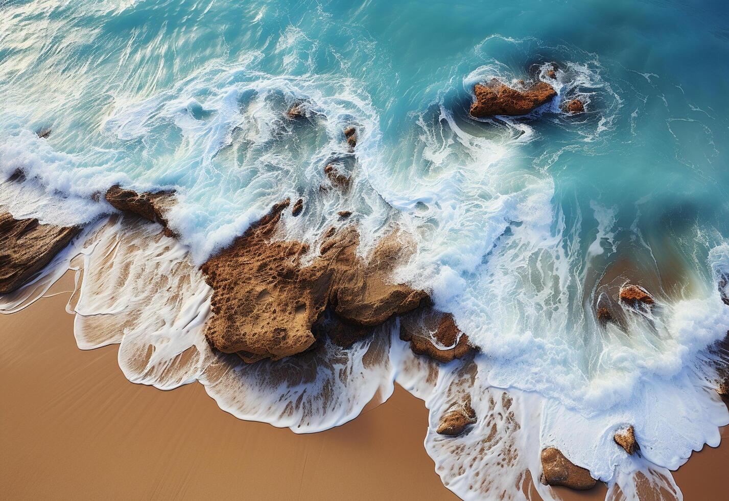 sea side shots taken from drone realistic image, ultra hd, high design very detailed photo