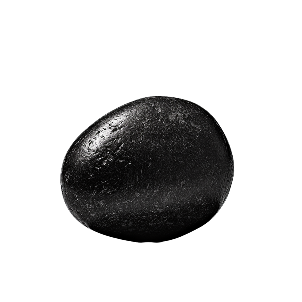 Stone Png, Single Stone Png, Stone Clipart, Transparent Background, AI