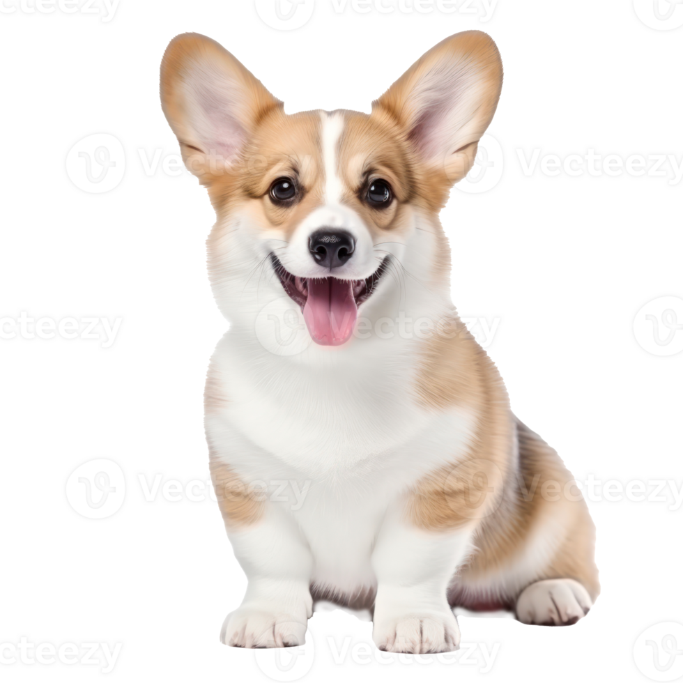 puppy corgi geïsoleerd png