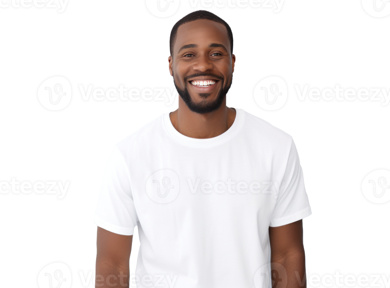 African American Man Smiling Isolated 29284507 Png