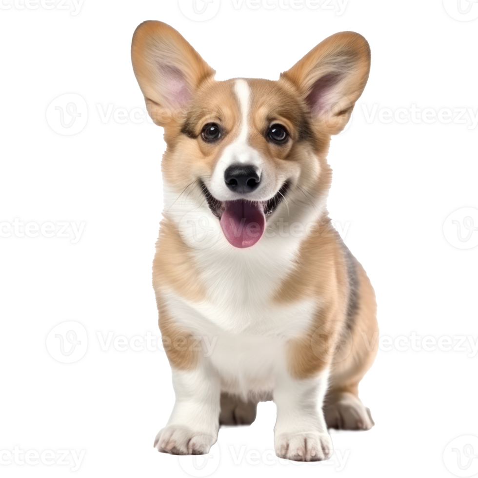 Puppy corgi isolated png