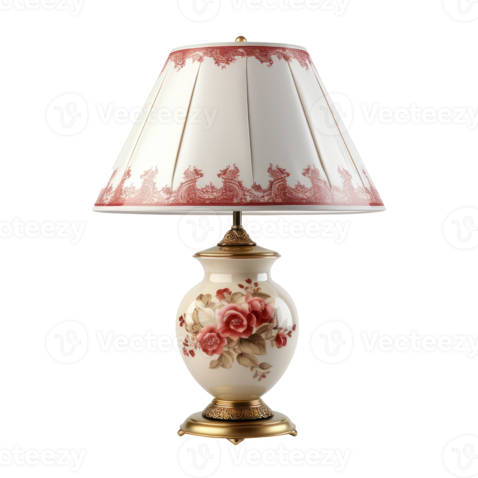 Lable lamp isolated png