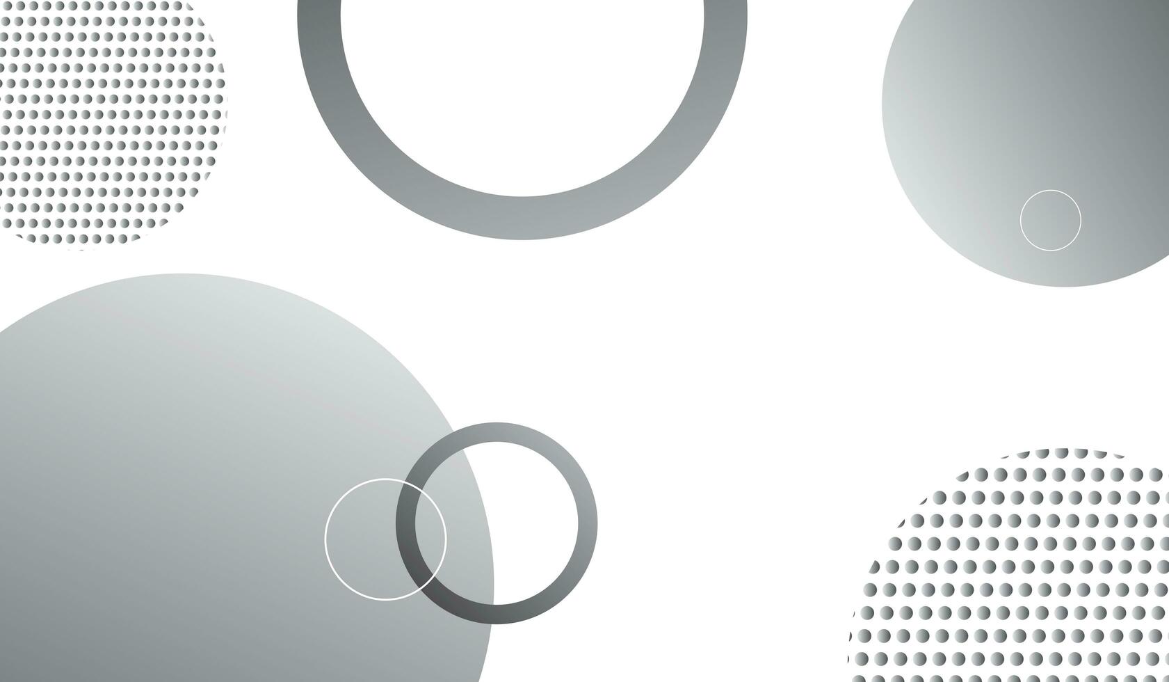 Minimal geometric background. modern elements with fluid gradient. Dynamic shapes composition photo