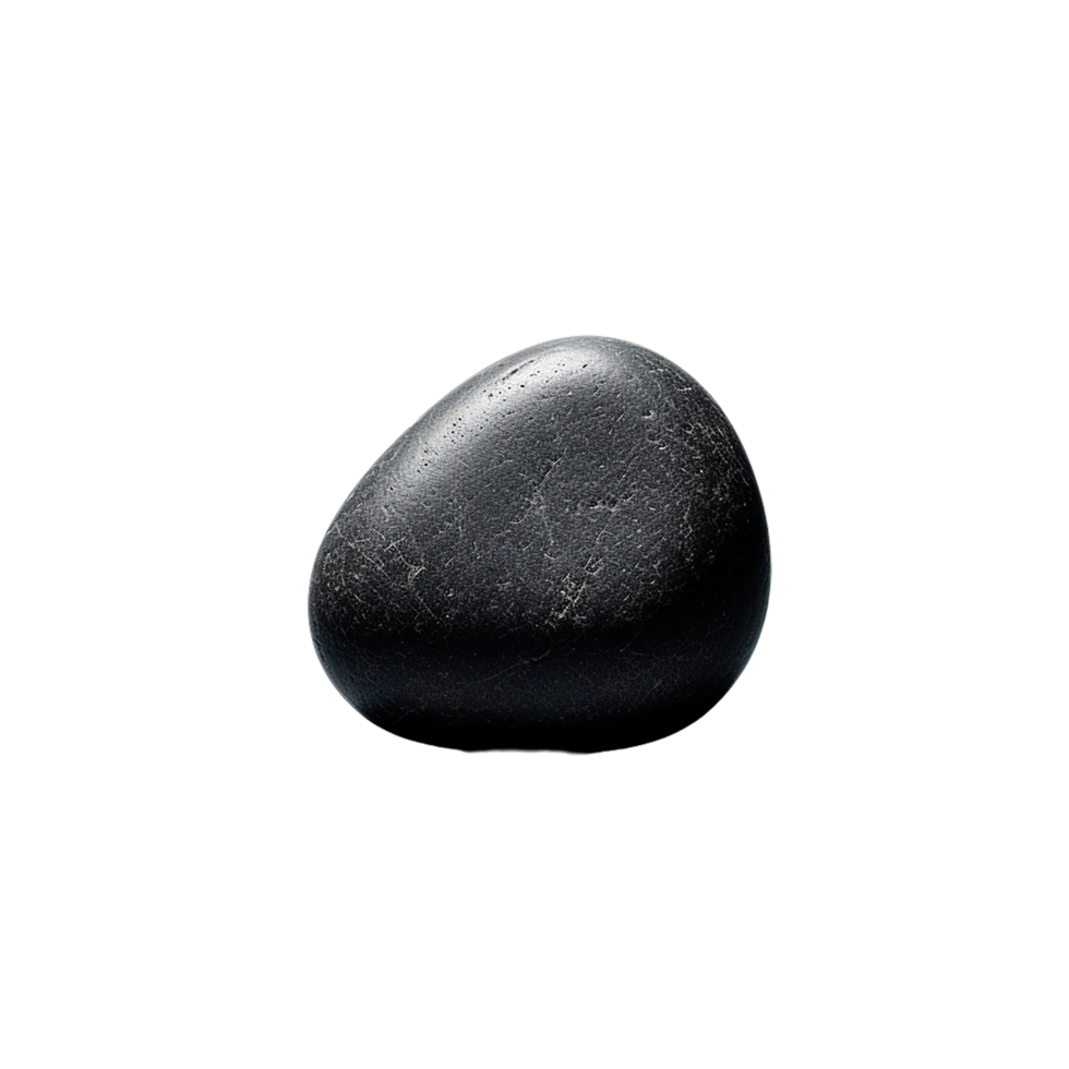 Stone Png, Single Stone Png, Stone Clipart, Transparent Background, AI Generative png