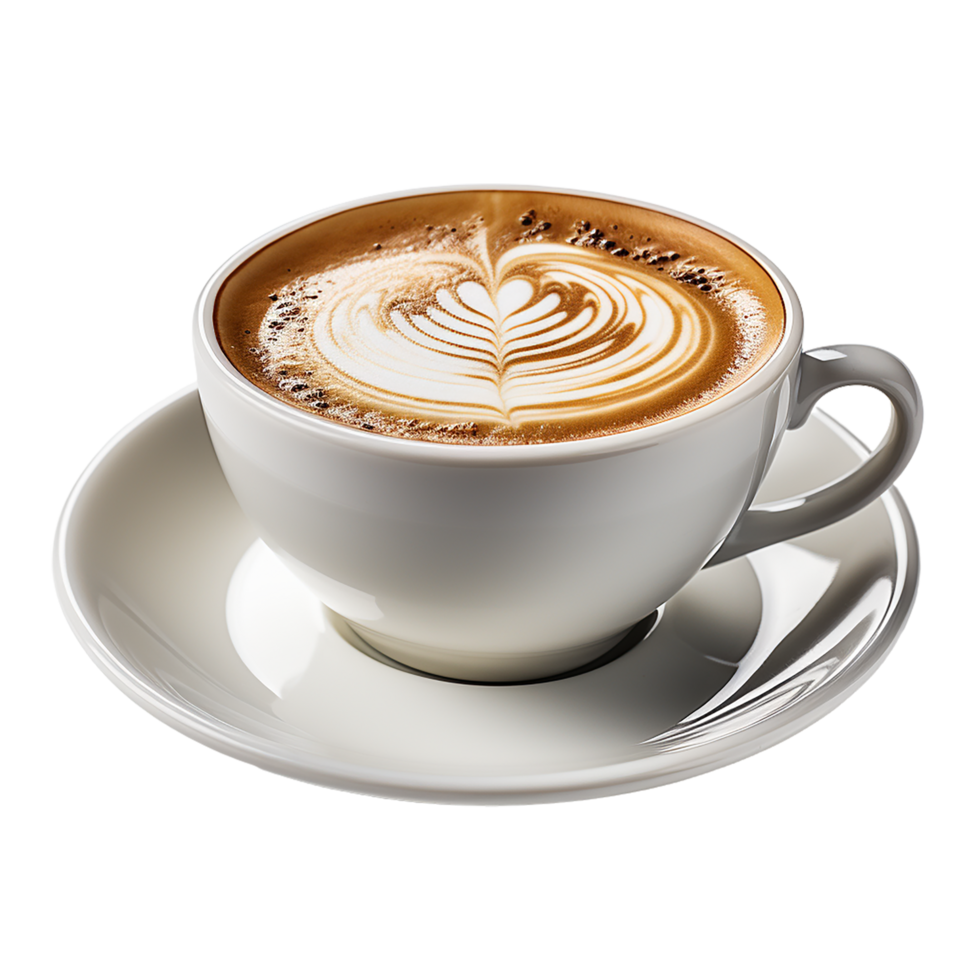Kaffee, Kaffee Tasse, Kaffee Tasse png, Kaffee Tasse Clip Art, Restaurant Kaffee Tasse, transparent Hintergrund, ai generativ png