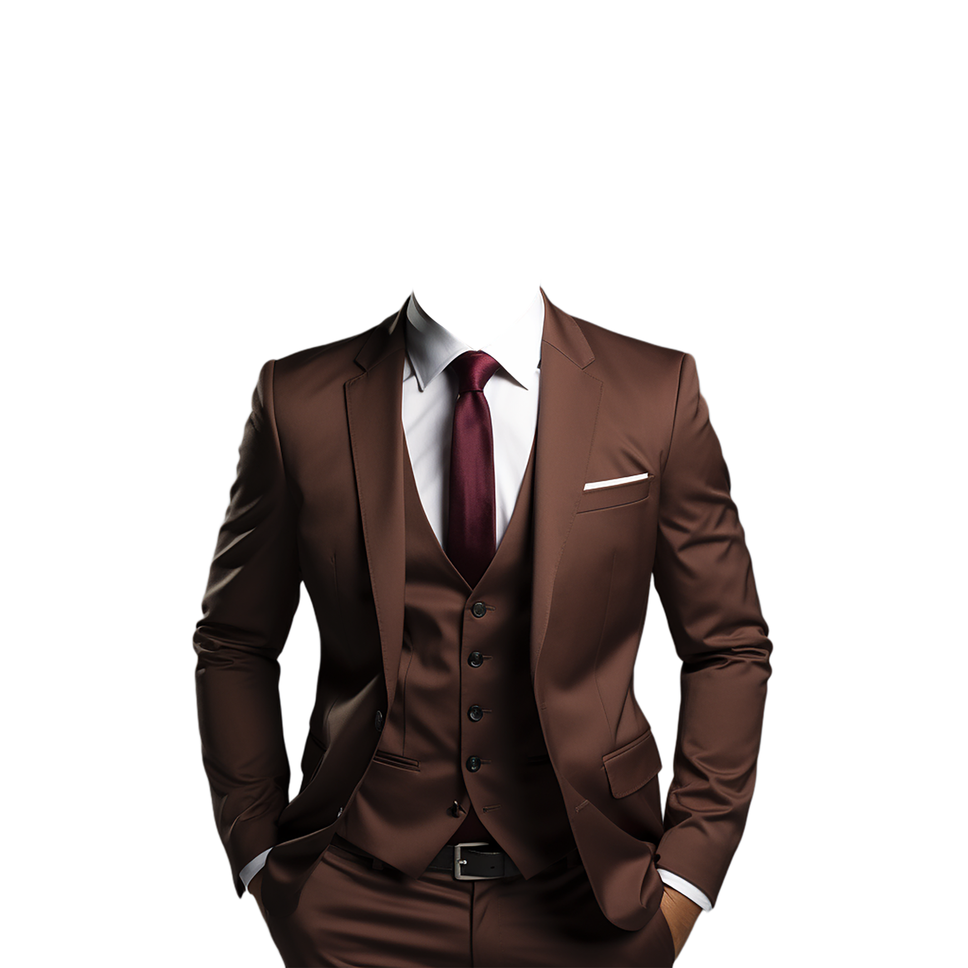 Man Suit Png, Man Formal Suit, Man Formal Suit Png, Black Suit, Transparent  Background, AI Generative 29285088 PNG