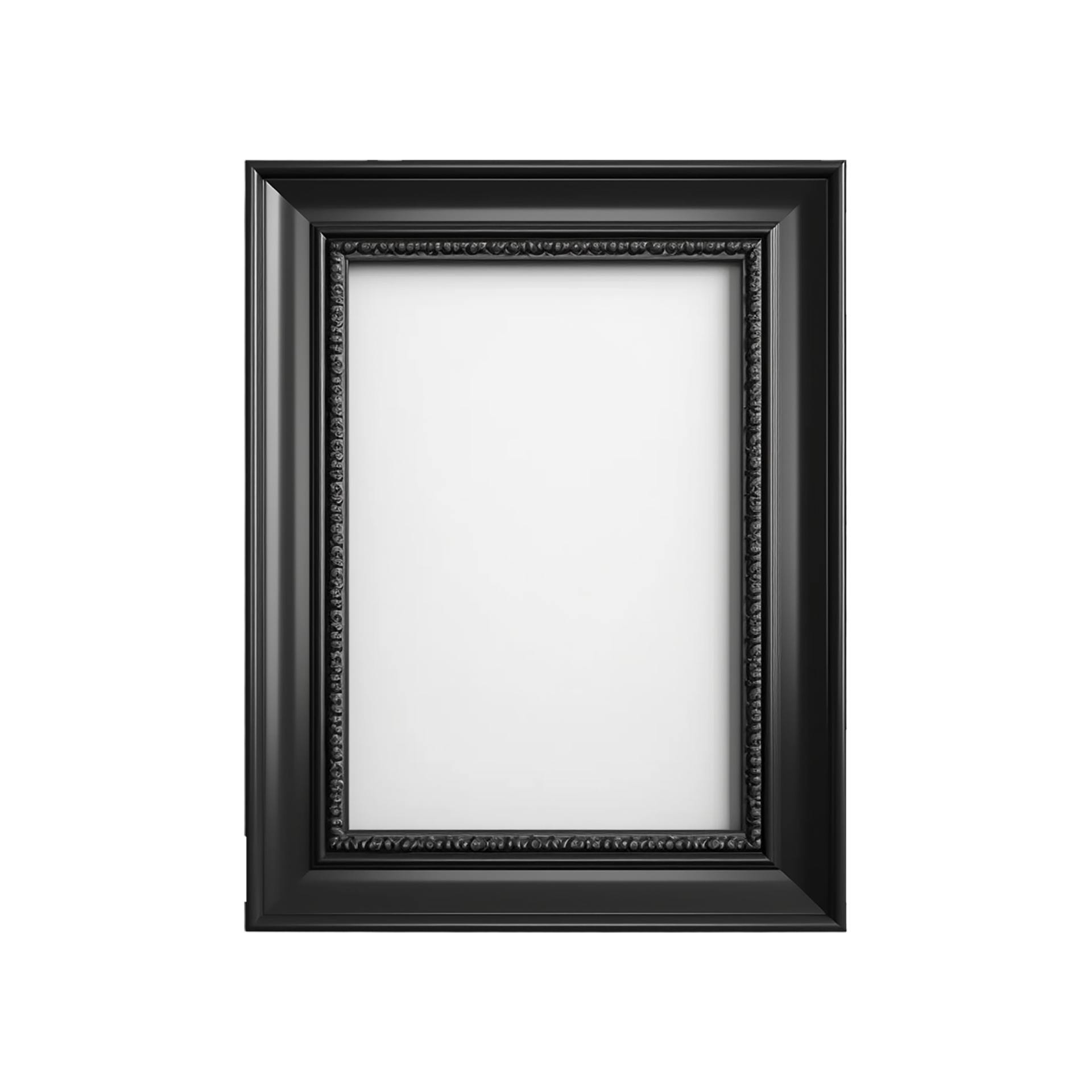 Photo Frame, Black Photo Frame, Black Photo Frame Png, Transparent ...