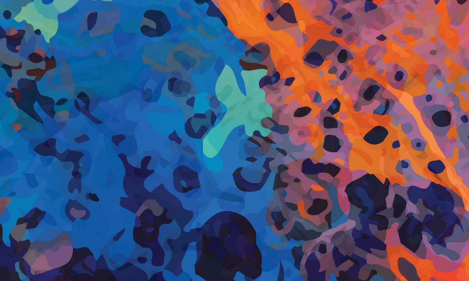 Abstract in random form. vector