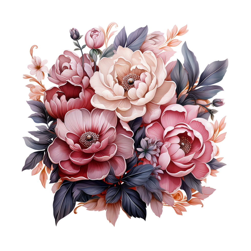 Watercolor flower, Watercolor flower Png, Watercolor flower clipart