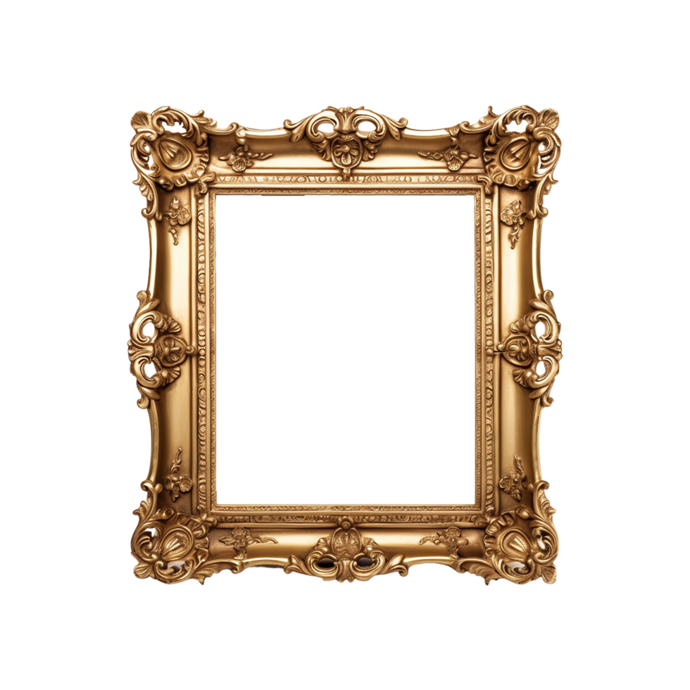 Frame Png, Photo frame, Transparent Background, AI Generative 29285617 PNG