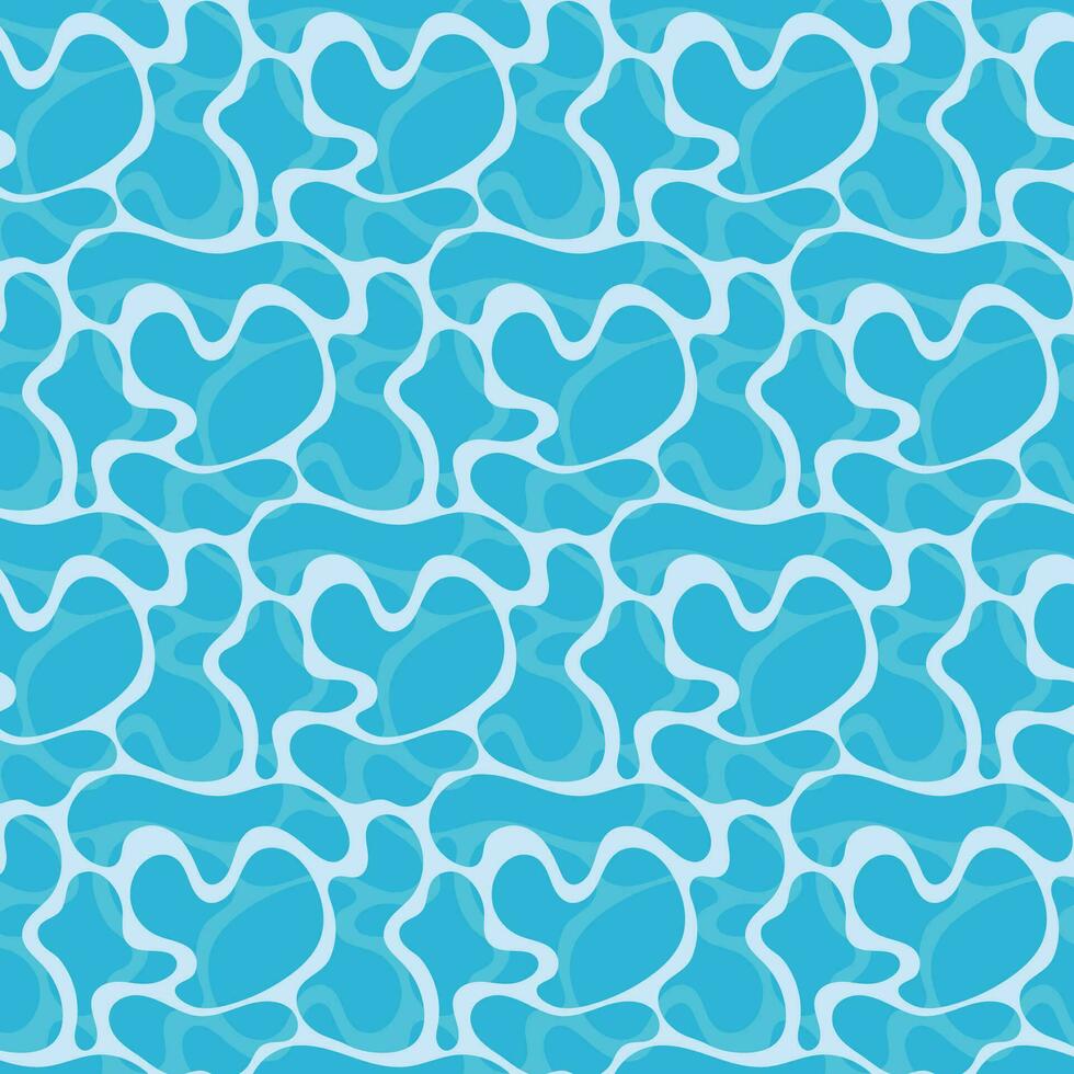 Water Texture pattern vector