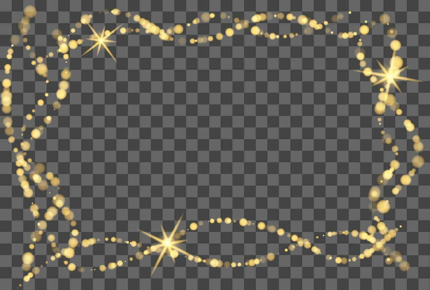 Bokeh, sparkles, shimmer, festive shiny background, wallpaper, for Christmas and New Year, vector illustration in eps10 format