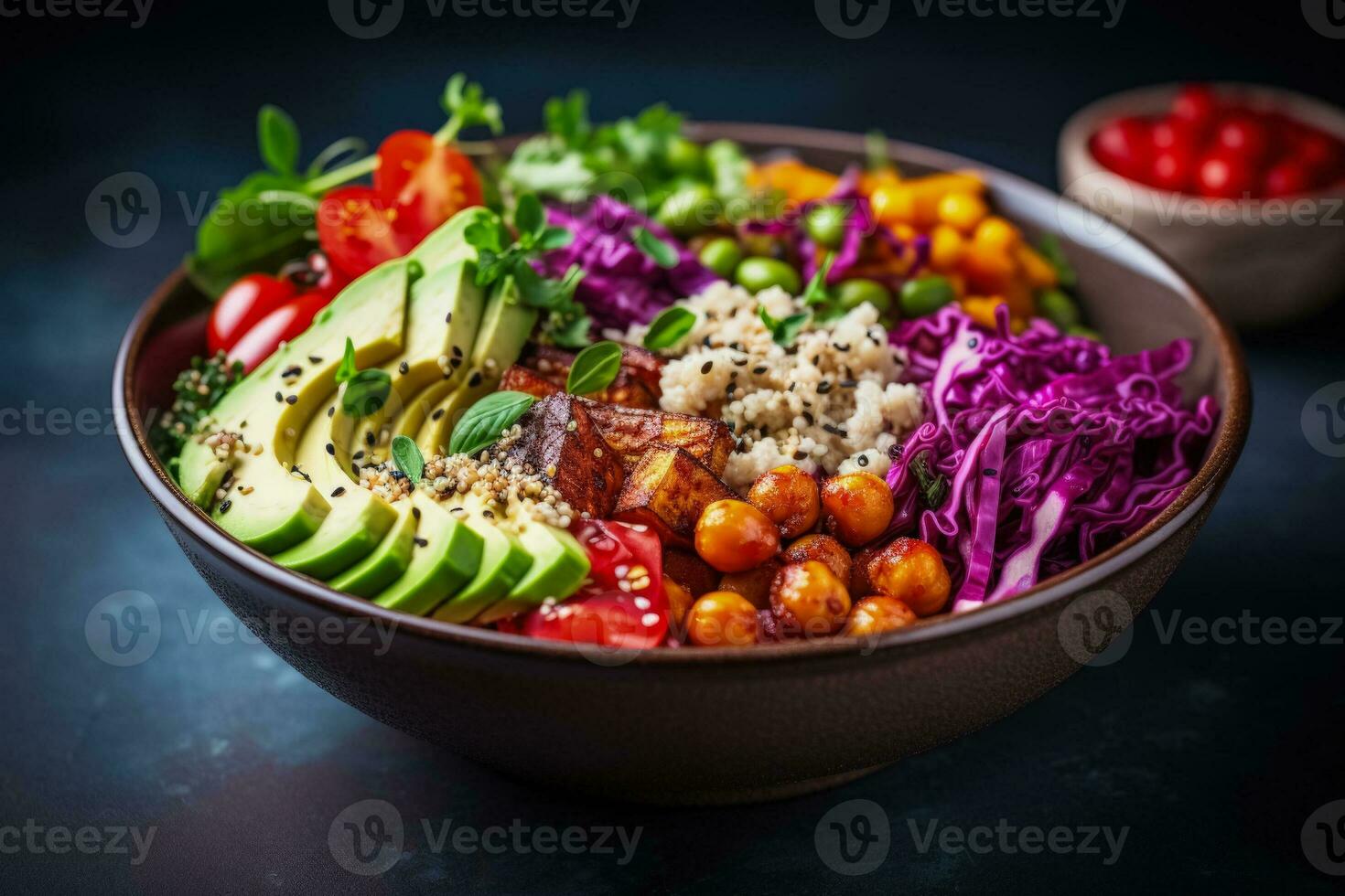 Vegan  natural dish photo