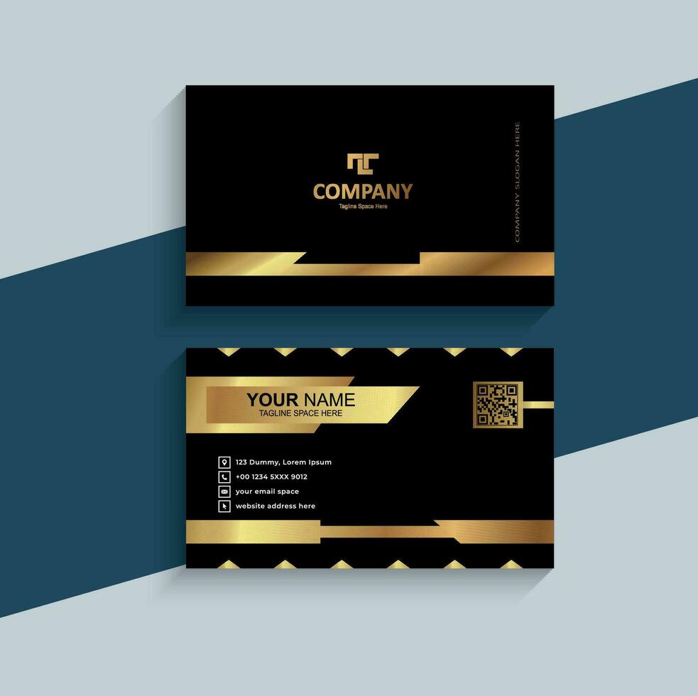 Professional Business card vector Design templates