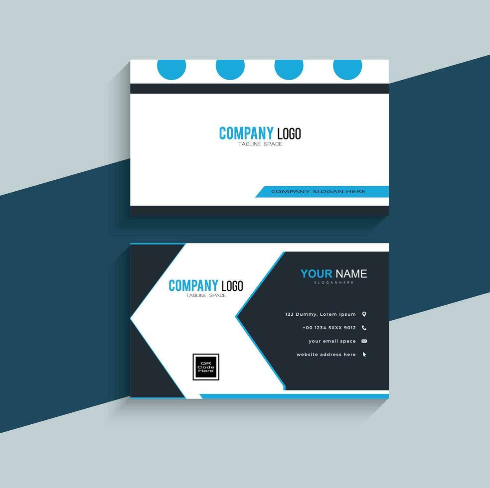 Business Card Visiting Card vector illustration