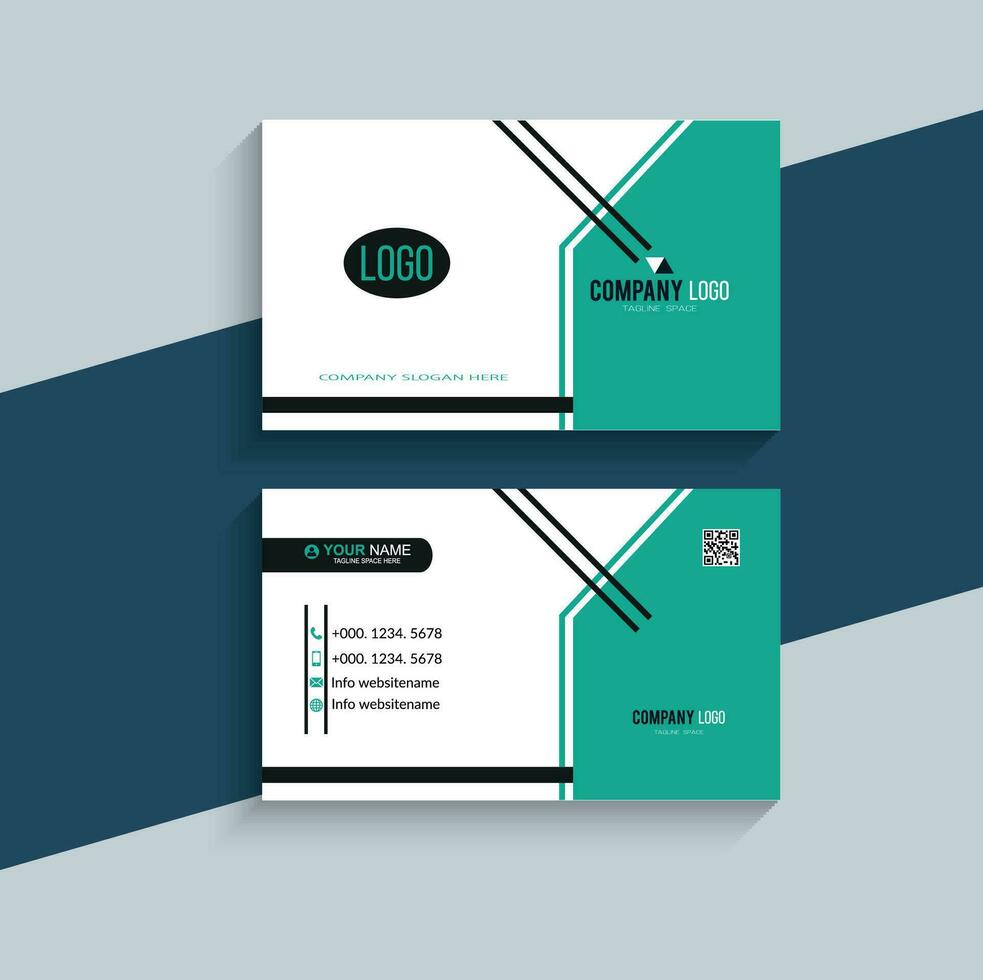 Business Card Visiting Card vector illustration