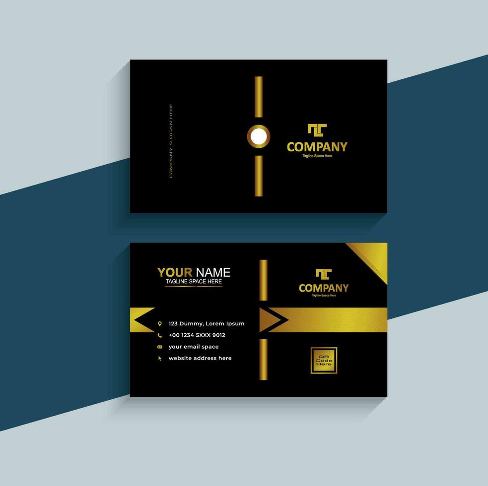 Professional Business card vector Design templates