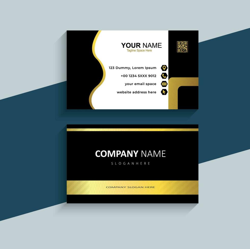 Business Card Visiting Card vector illustration