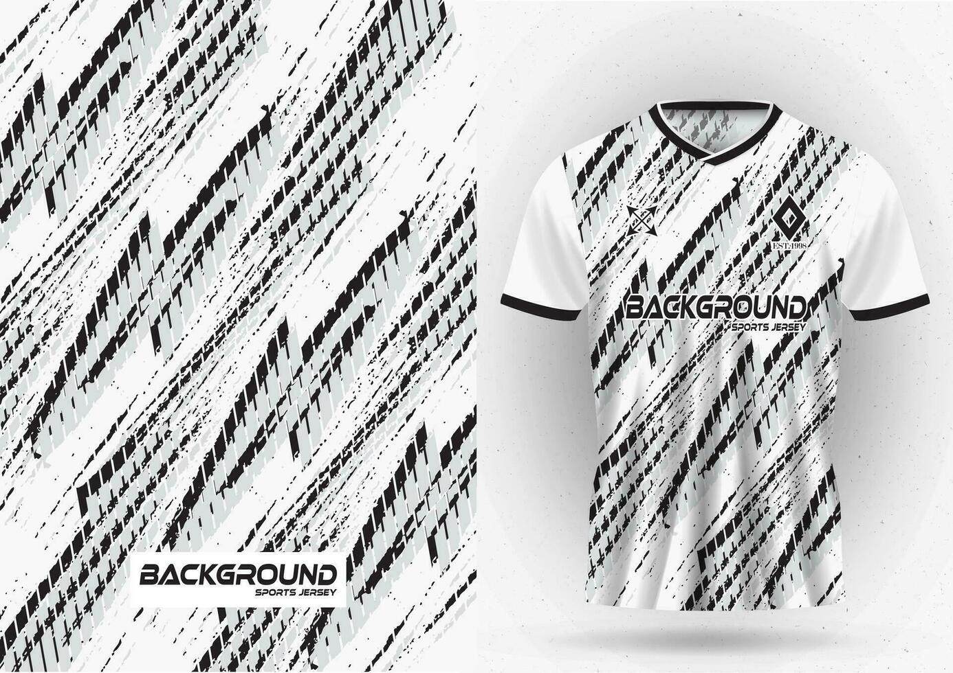 T-shirt sport, background, team jersey, wallpaper, racing, backdrop, cycling, football, game, running, pattern. vector