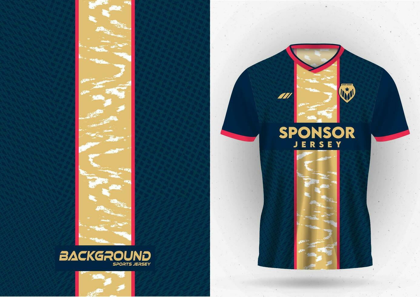 T-shirt sport, background, team jersey, wallpaper, racing, backdrop, cycling, football, game, running, pattern. vector