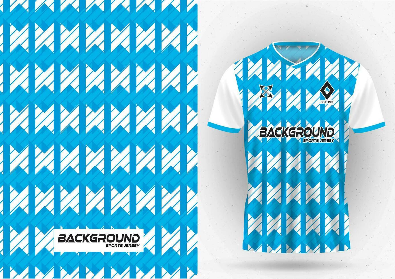 T-shirt sport, background, team jersey, wallpaper, racing, backdrop, cycling, football, game, running, pattern. vector