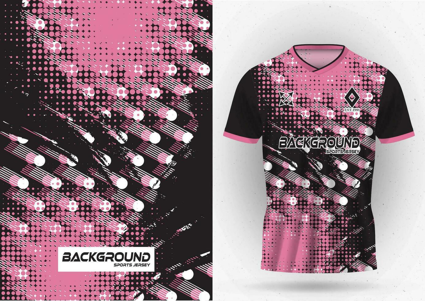 T-shirt sport, background, team jersey, wallpaper, racing, backdrop, cycling, football, game, running, pattern. vector