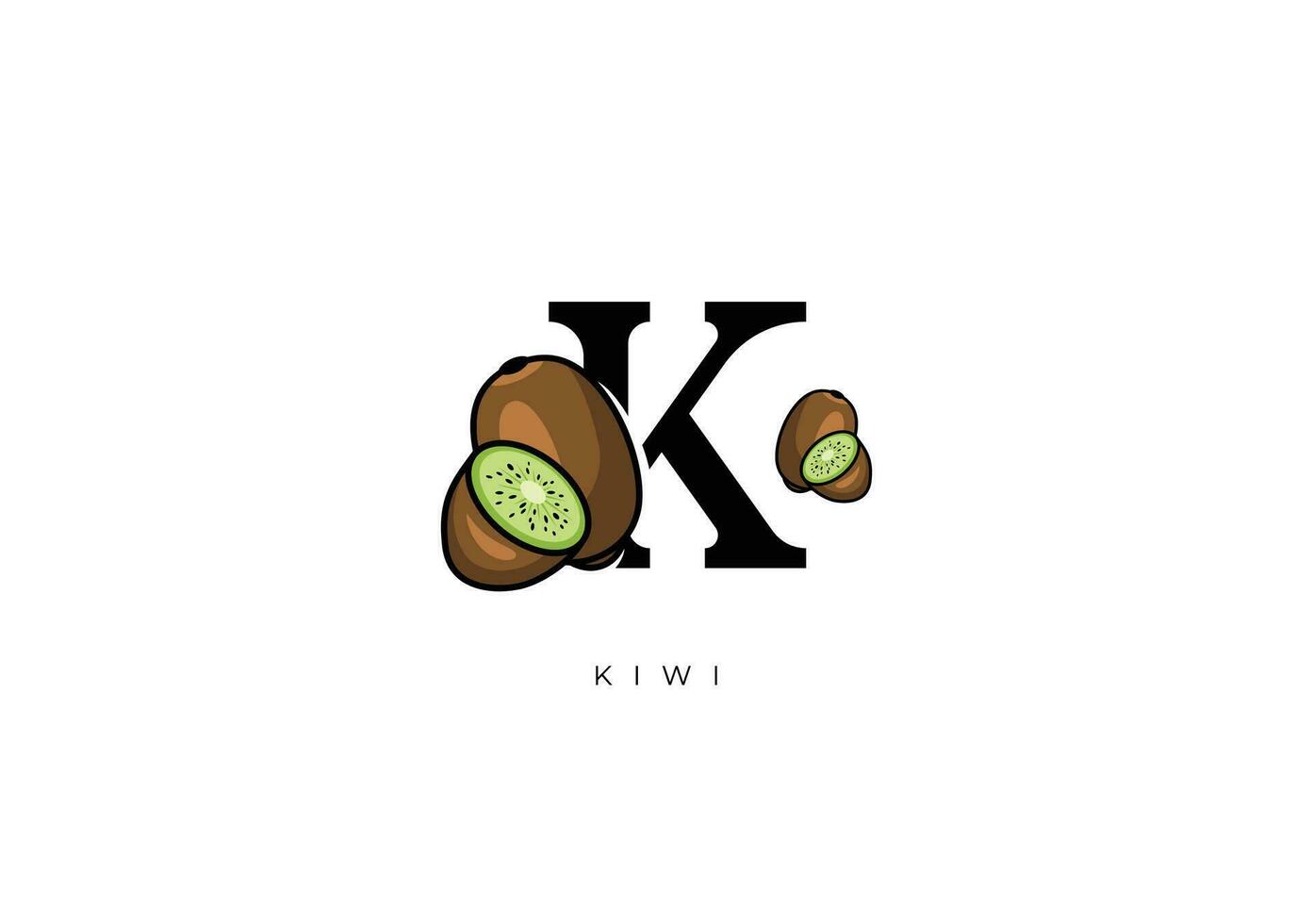 Fruta vector - kiwi