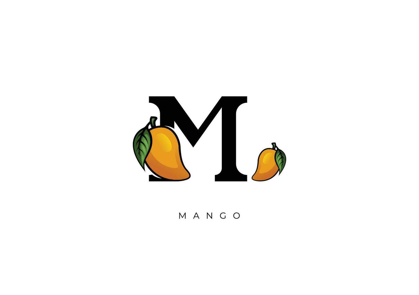 Fruta vector - mango