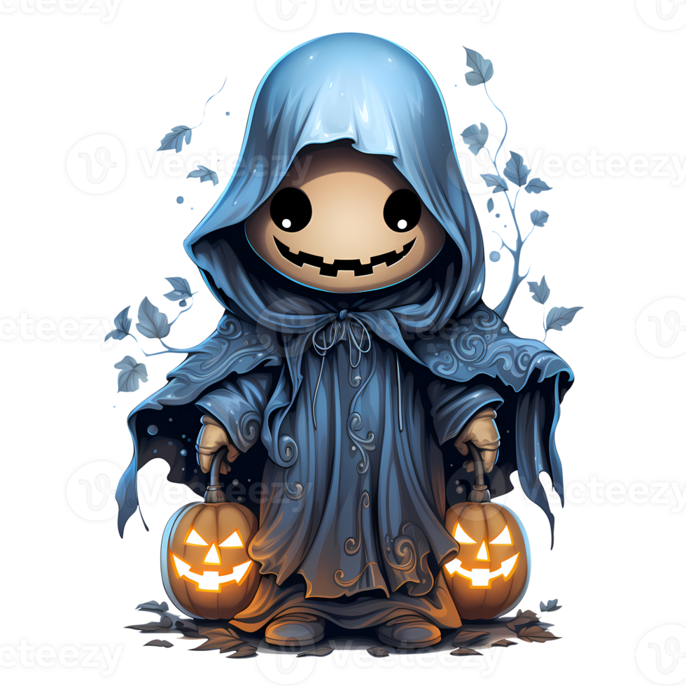 Night Halloween Clipart Illustration AI Generative 29288785 PNG