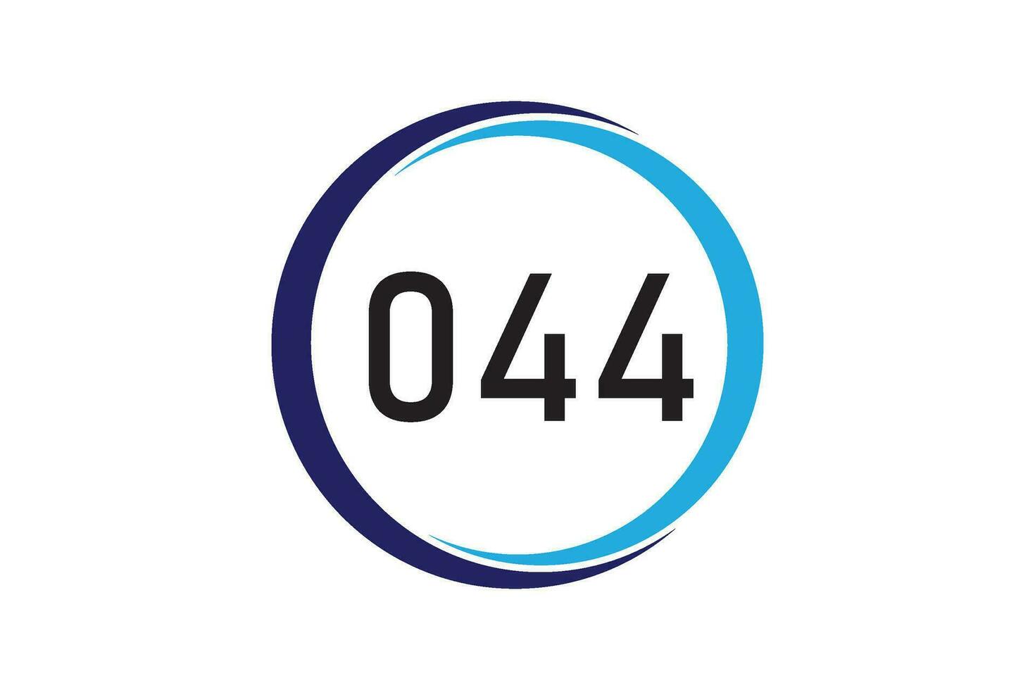 Circle Number Logo Design 044 29289777 Vector Art At Vecteezy Circle Number Logo Design 044 29289777 Vector Art At Vecteezy
