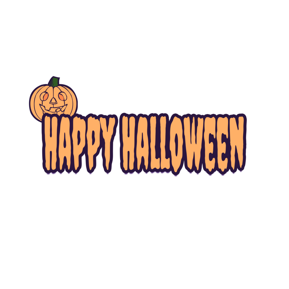 The Halloween party png
