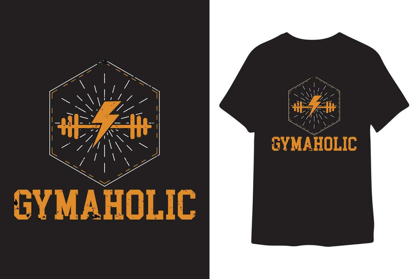 Vector gym fitness graphic t-shirt designs