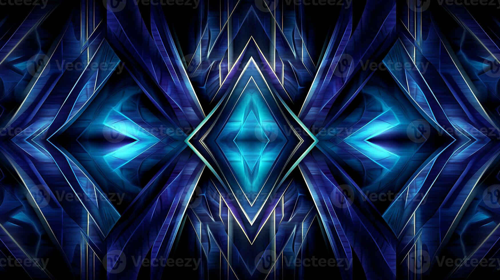 Abstract background colorful pattern generated by Ai photo