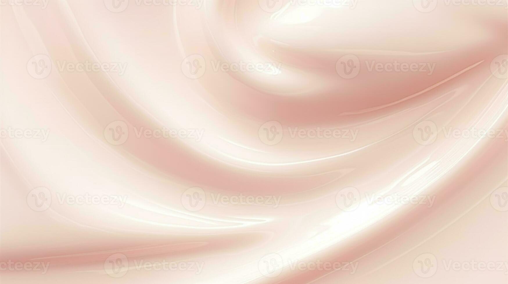 Skincare, cosmetics and beauty product, blush pink glossy cream lotion texture as abstract background, generative ai photo